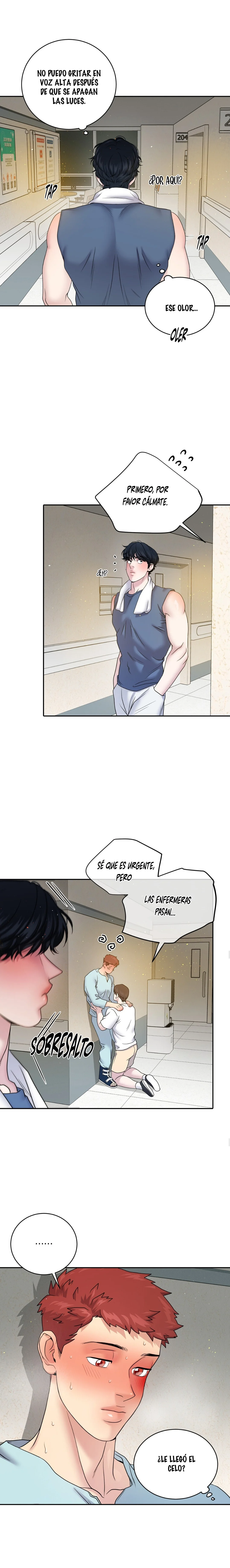 Club de Lucha Capítulo 28 - Page 9