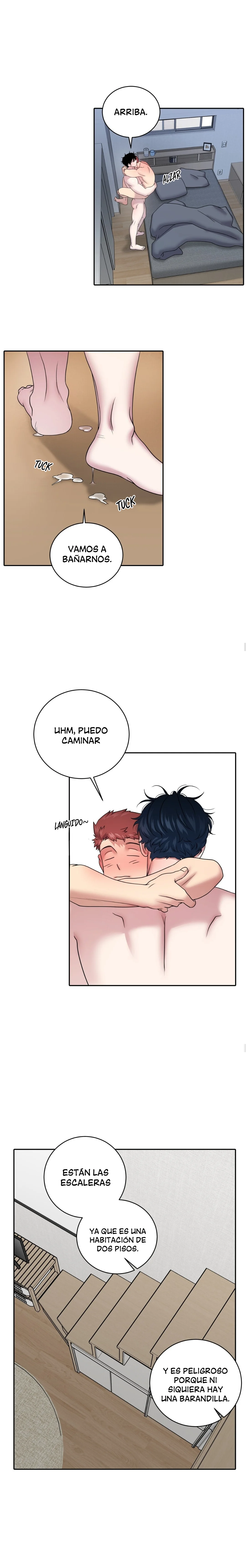 Club de Lucha Capítulo 29 - Page 11