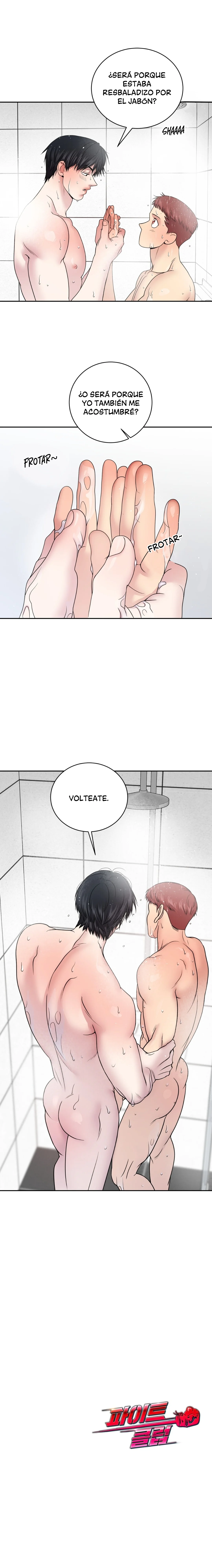 Club de Lucha Capítulo 29 - Page 18