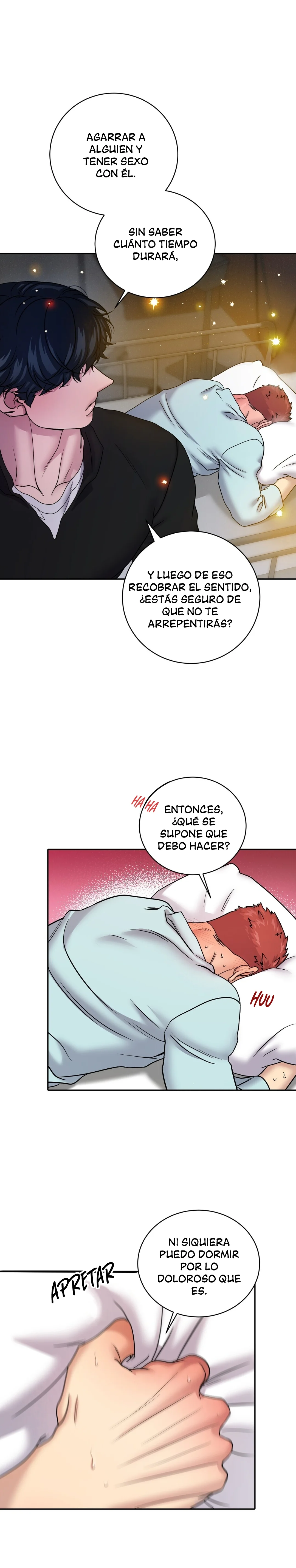 Club de Lucha Capítulo 29 - Page 3