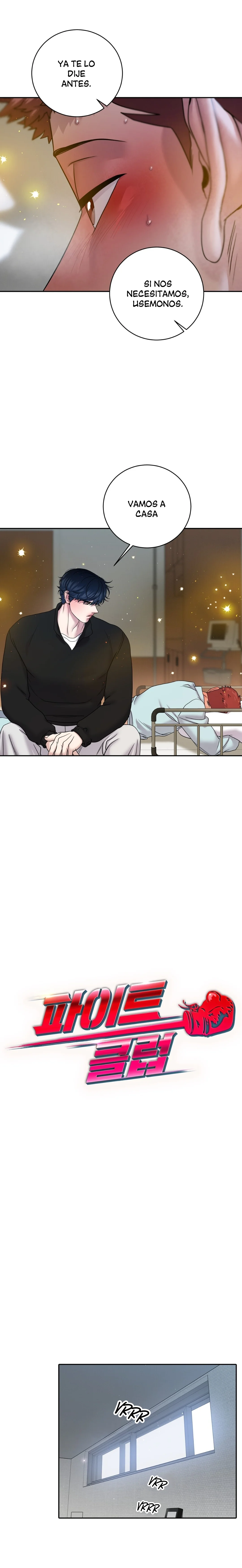 Club de Lucha Capítulo 29 - Page 4