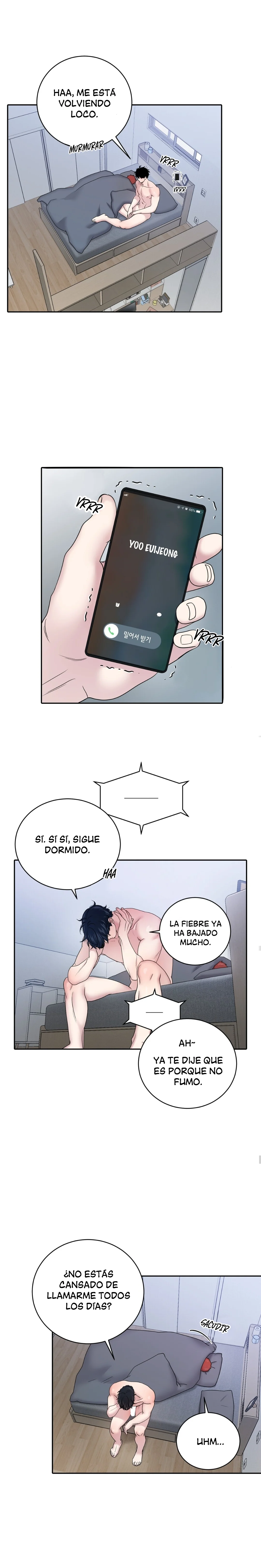 Club de Lucha Capítulo 29 - Page 5