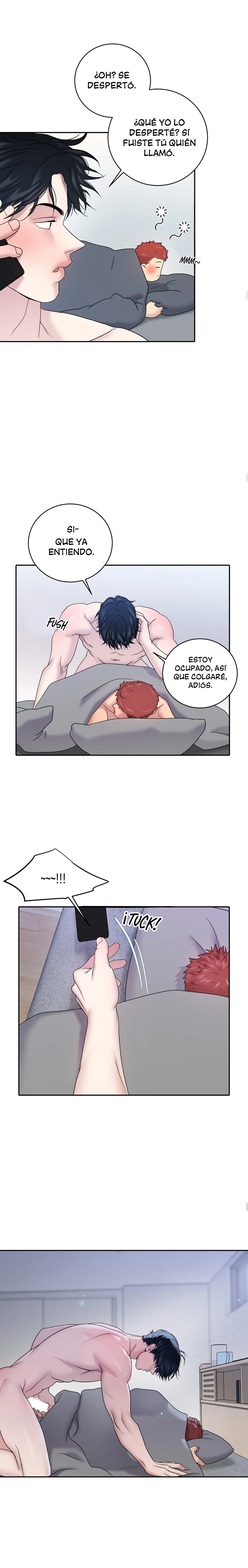 Club de Lucha Capítulo 29 - Page 6