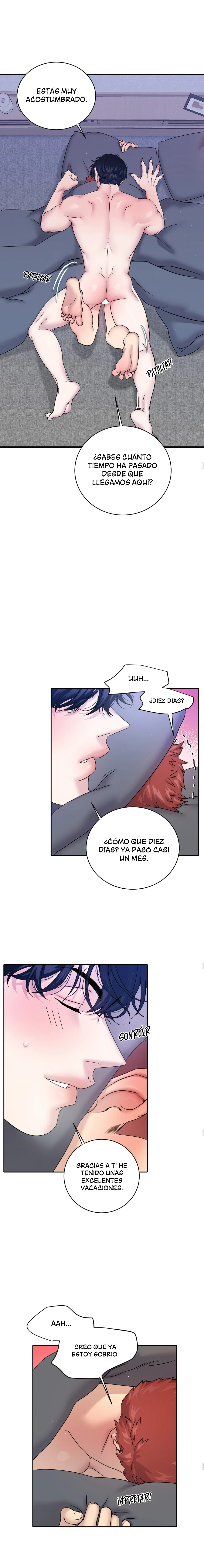 Club de Lucha Capítulo 29 - Page 8