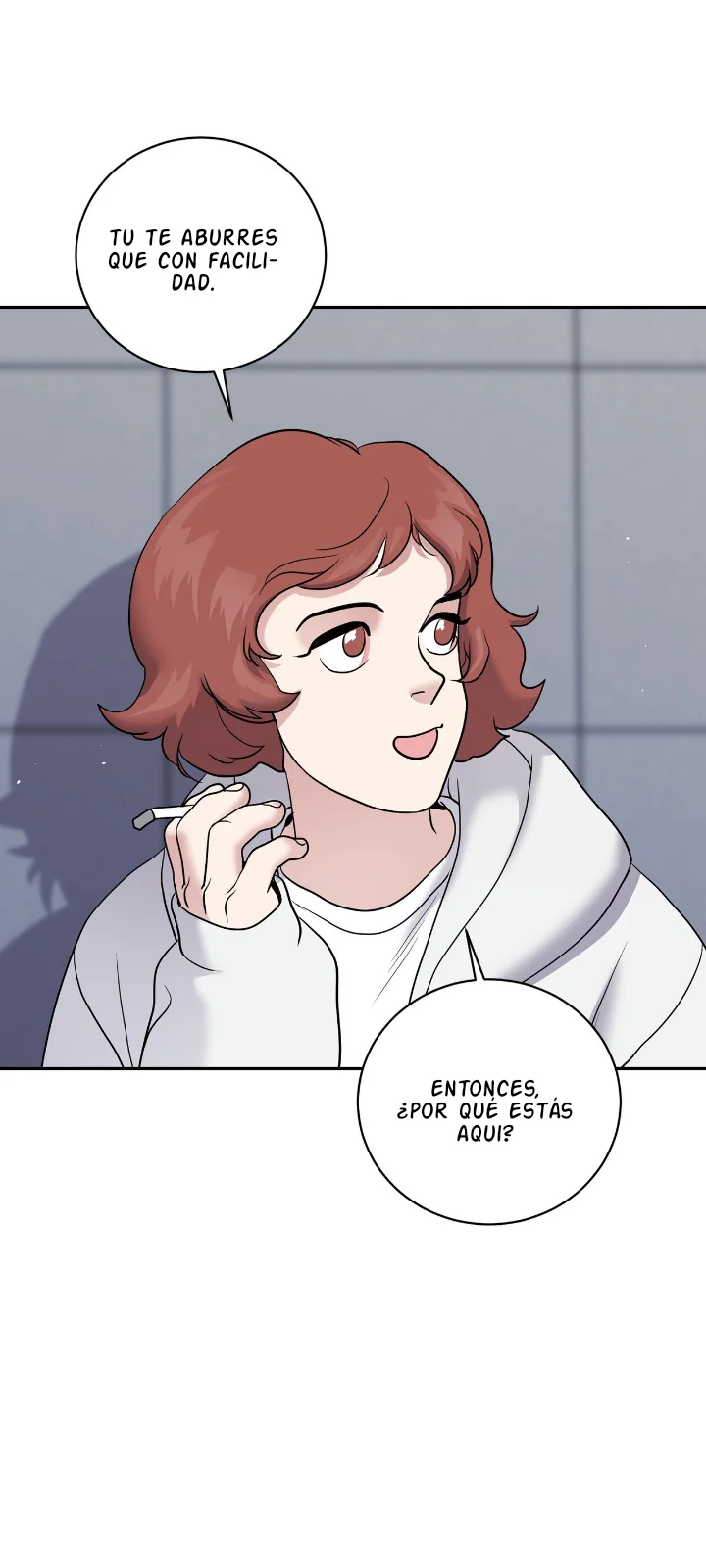 Club de Lucha Capítulo 3 - Page 10