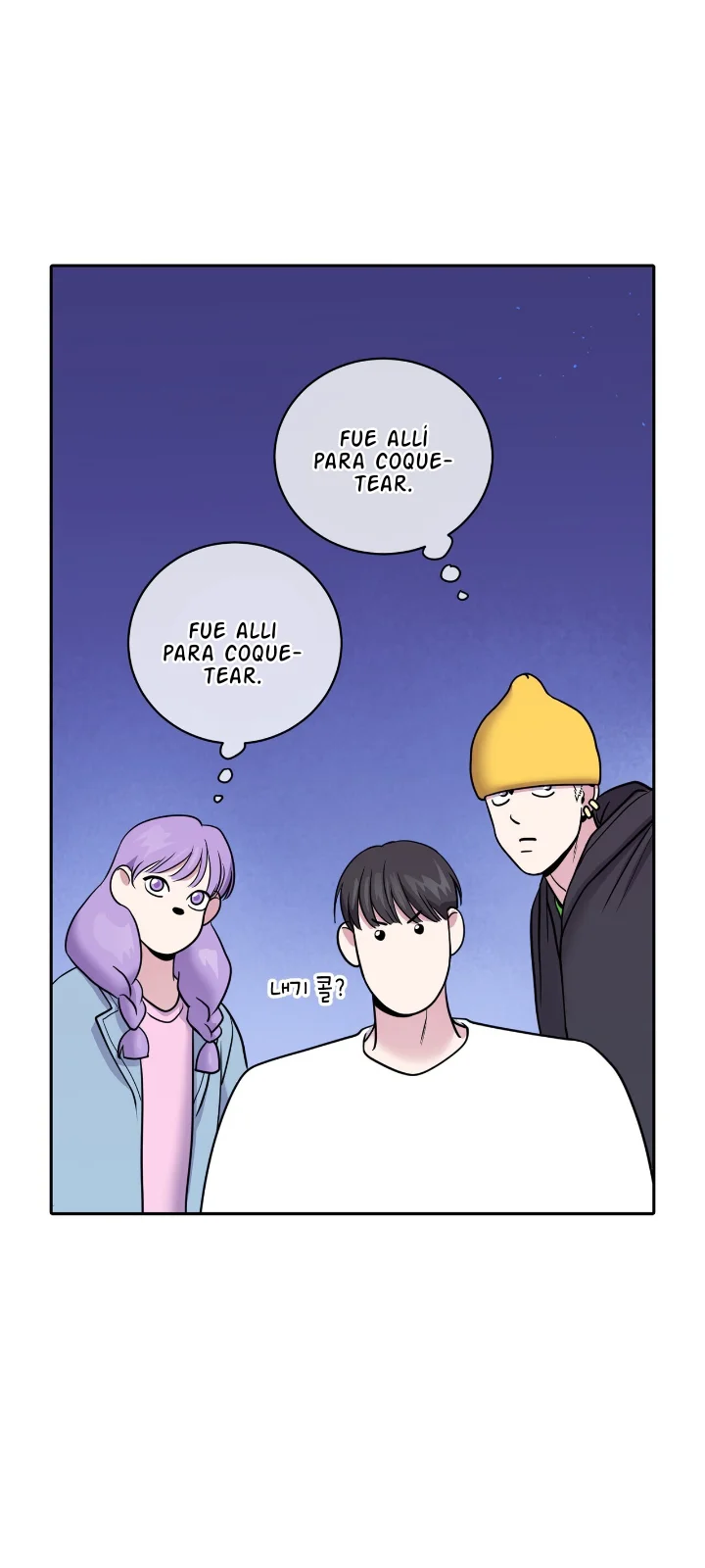 Club de Lucha Capítulo 3 - Page 17