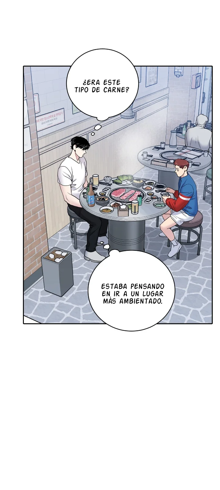 Club de Lucha Capítulo 3 - Page 29