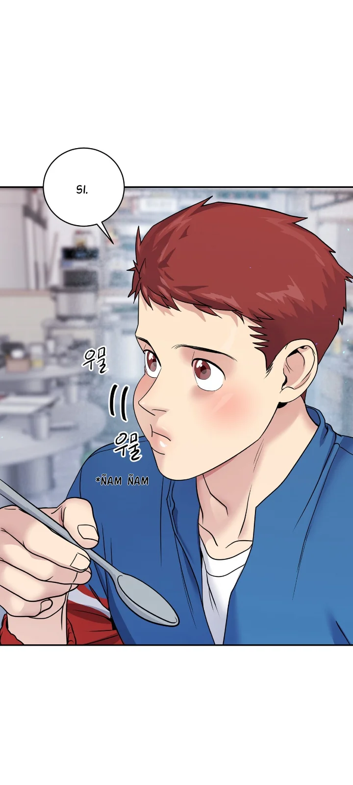 Club de Lucha Capítulo 3 - Page 31