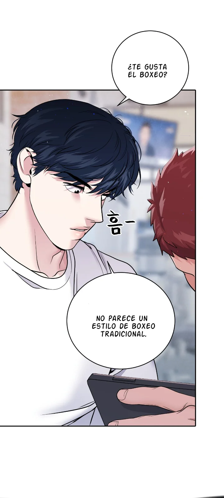 Club de Lucha Capítulo 3 - Page 39