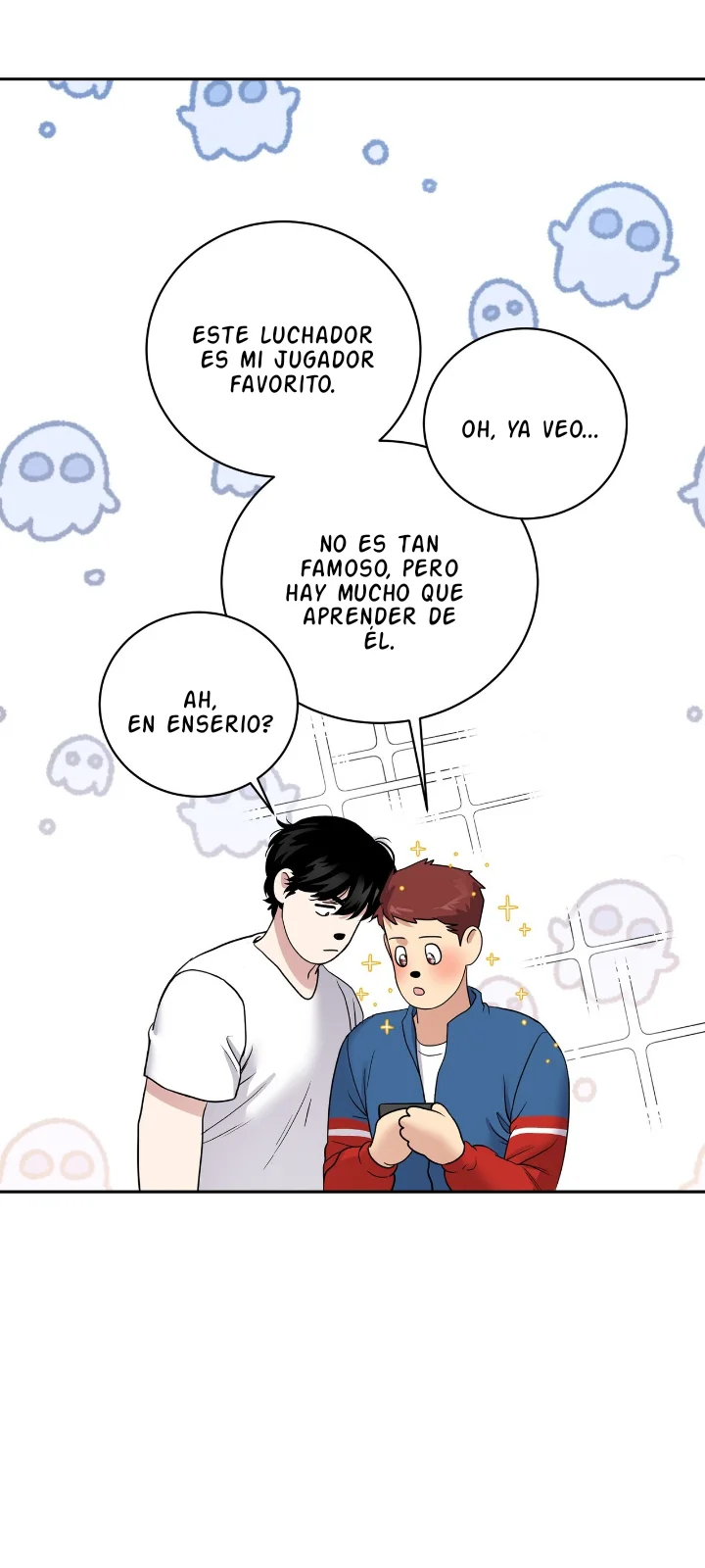 Club de Lucha Capítulo 3 - Page 41