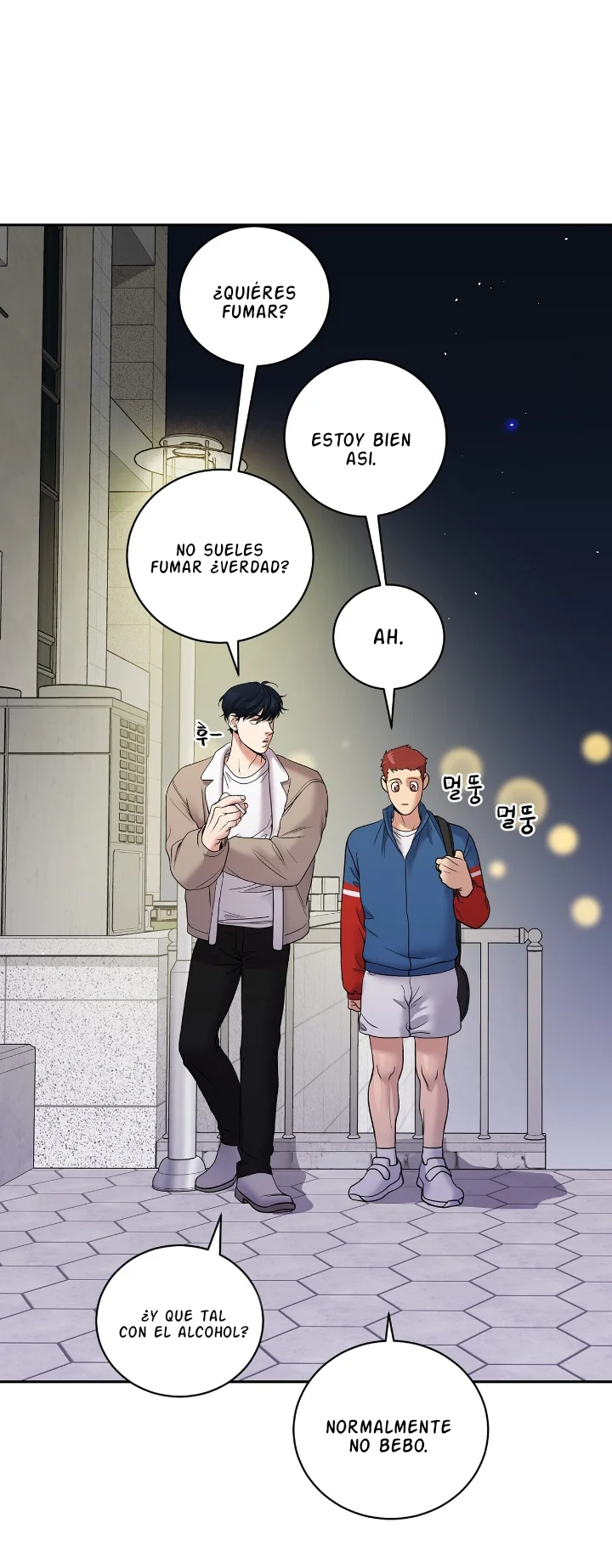 Club de Lucha Capítulo 3 - Page 47