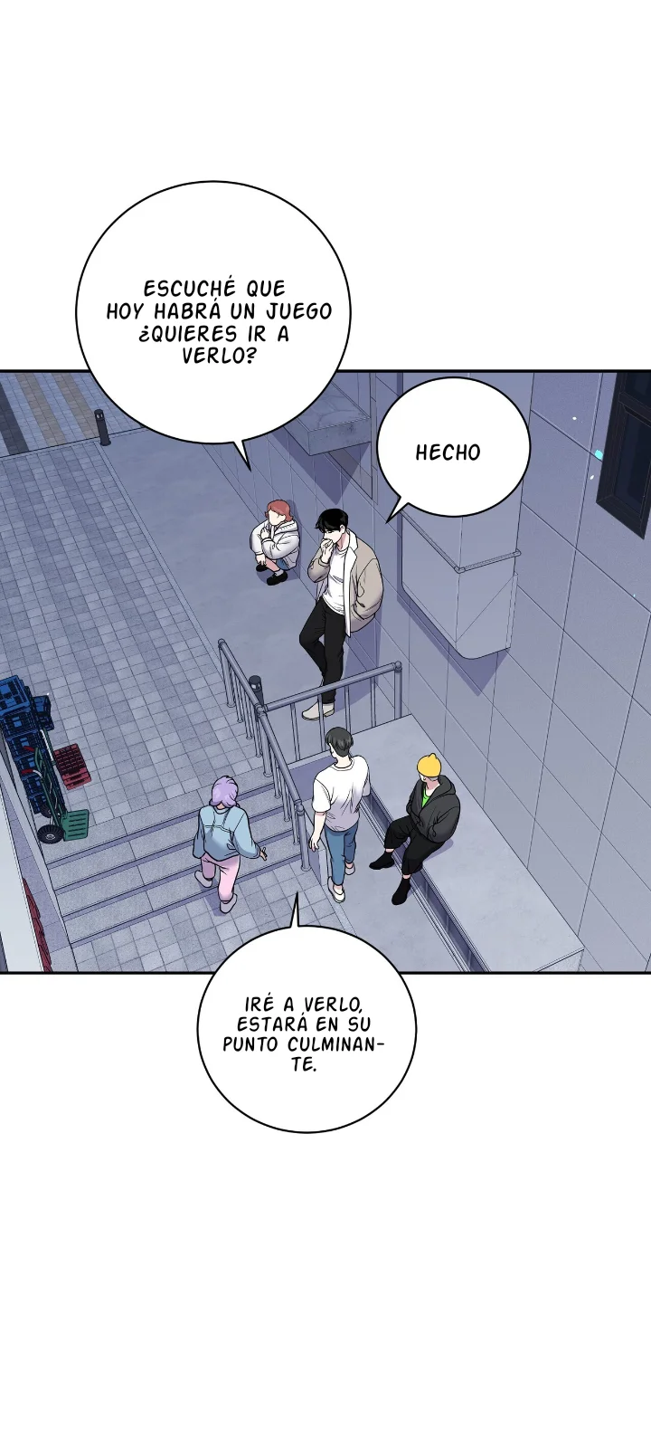 Club de Lucha Capítulo 3 - Page 5