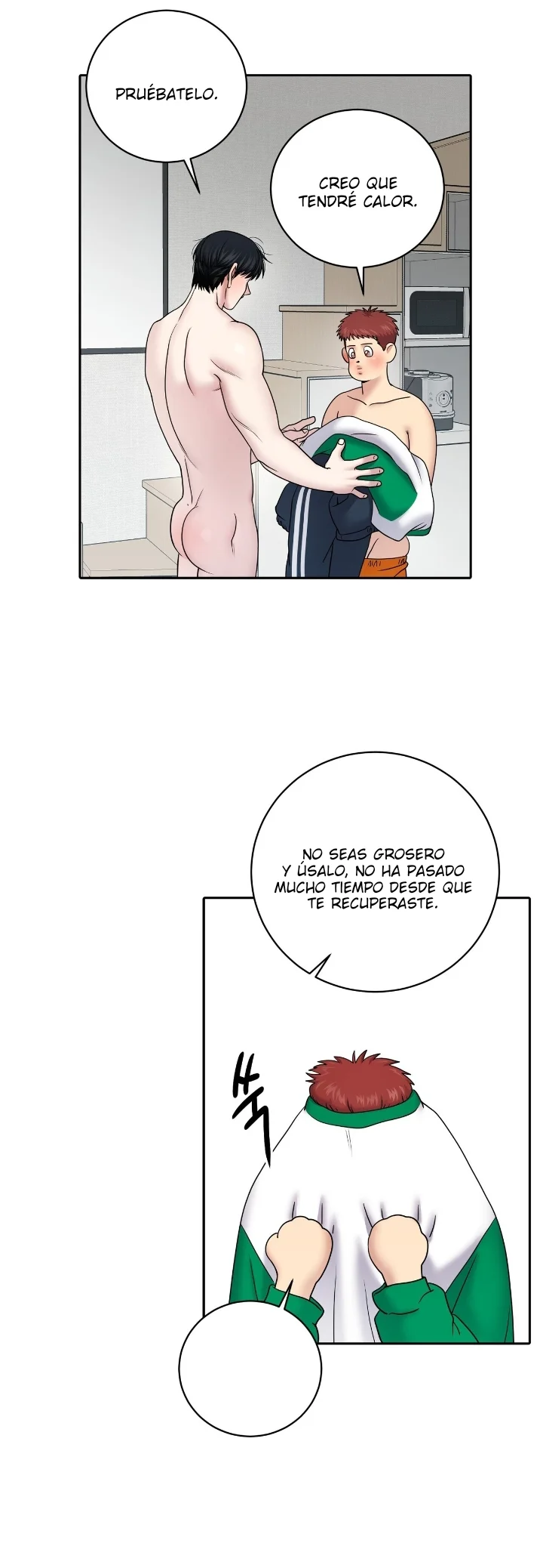 Club de Lucha Capítulo 30 - Page 10