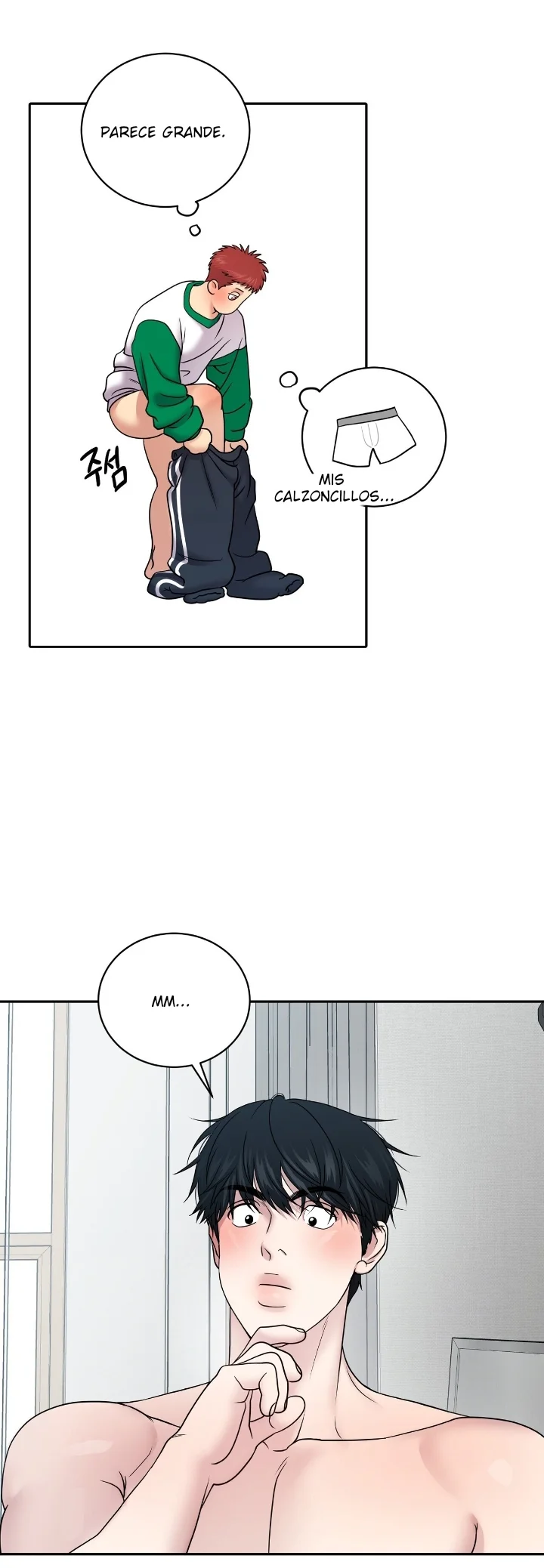 Club de Lucha Capítulo 30 - Page 11