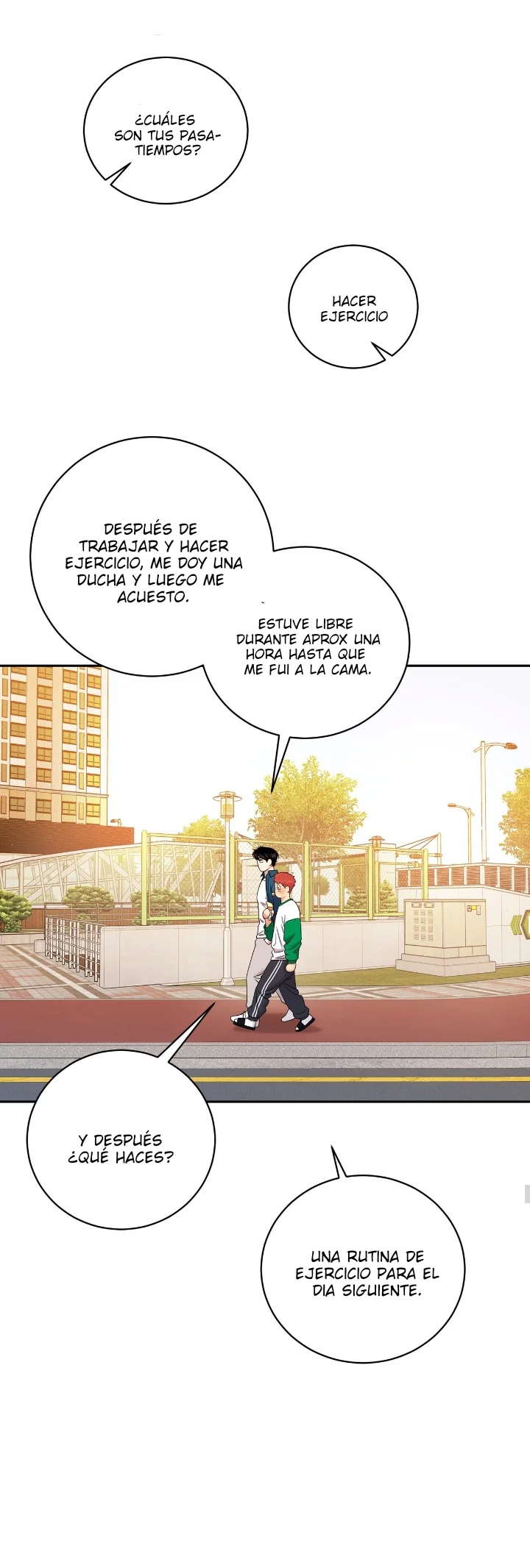 Club de Lucha Capítulo 30 - Page 39