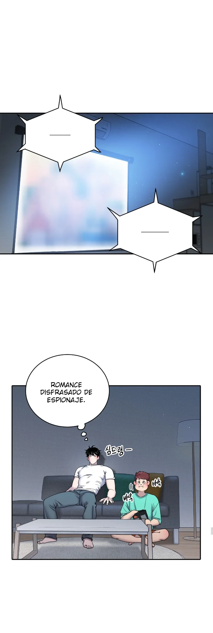 Club de Lucha Capítulo 30 - Page 45