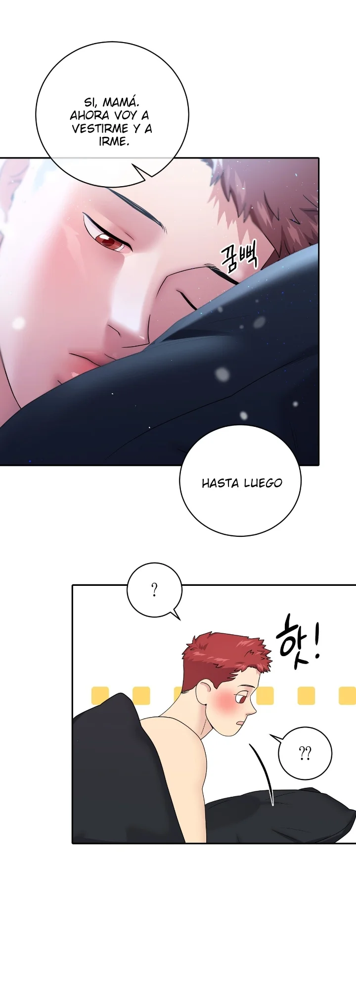 Club de Lucha Capítulo 31 - Page 13