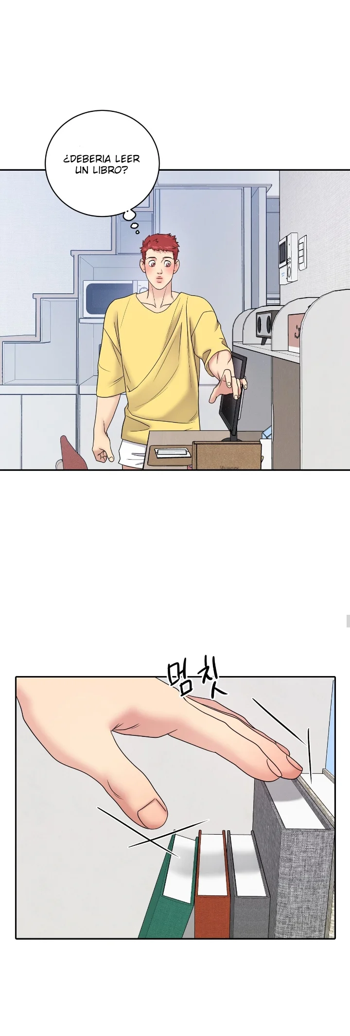 Club de Lucha Capítulo 31 - Page 26