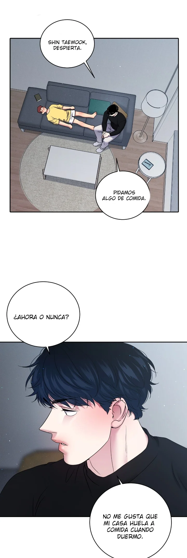 Club de Lucha Capítulo 31 - Page 47