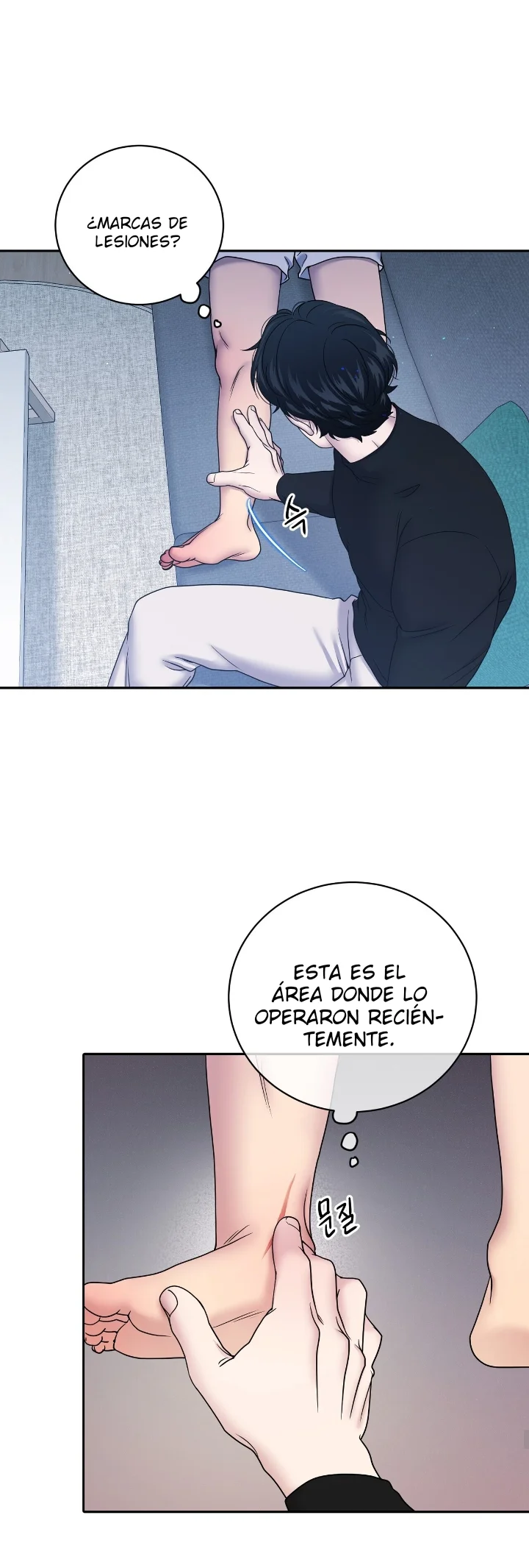 Club de Lucha Capítulo 31 - Page 51