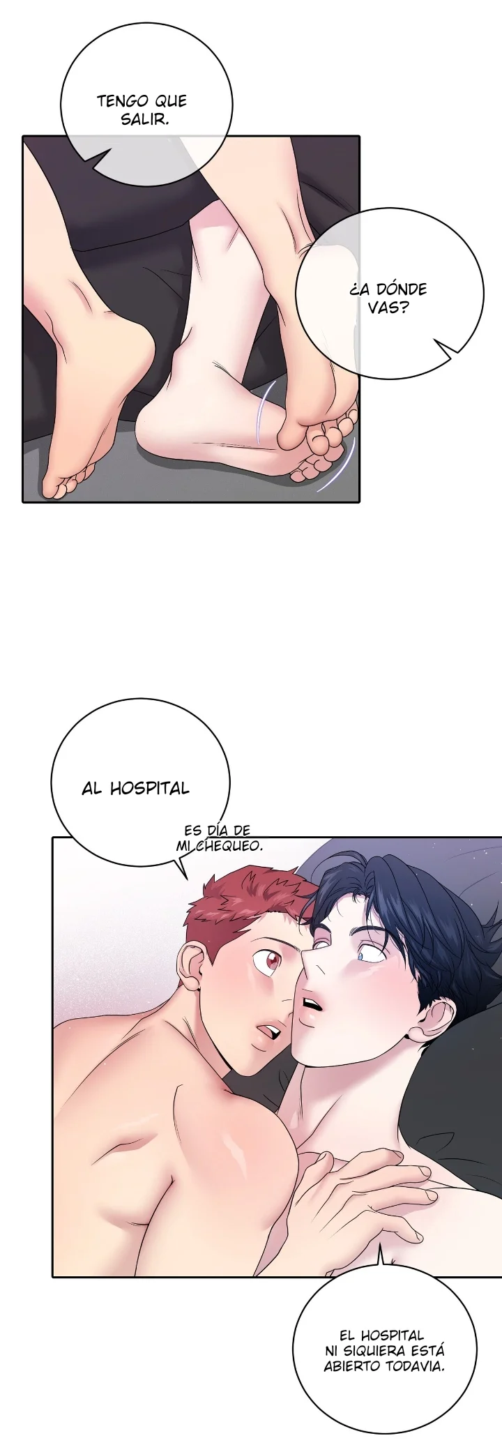 Club de Lucha Capítulo 32 - Page 11