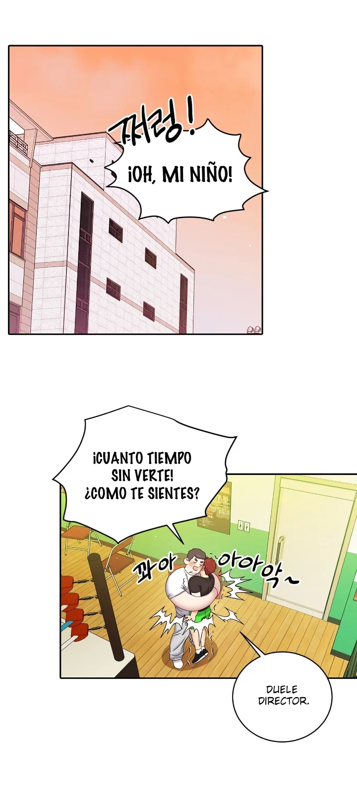 Club de Lucha Capítulo 32 - Page 19