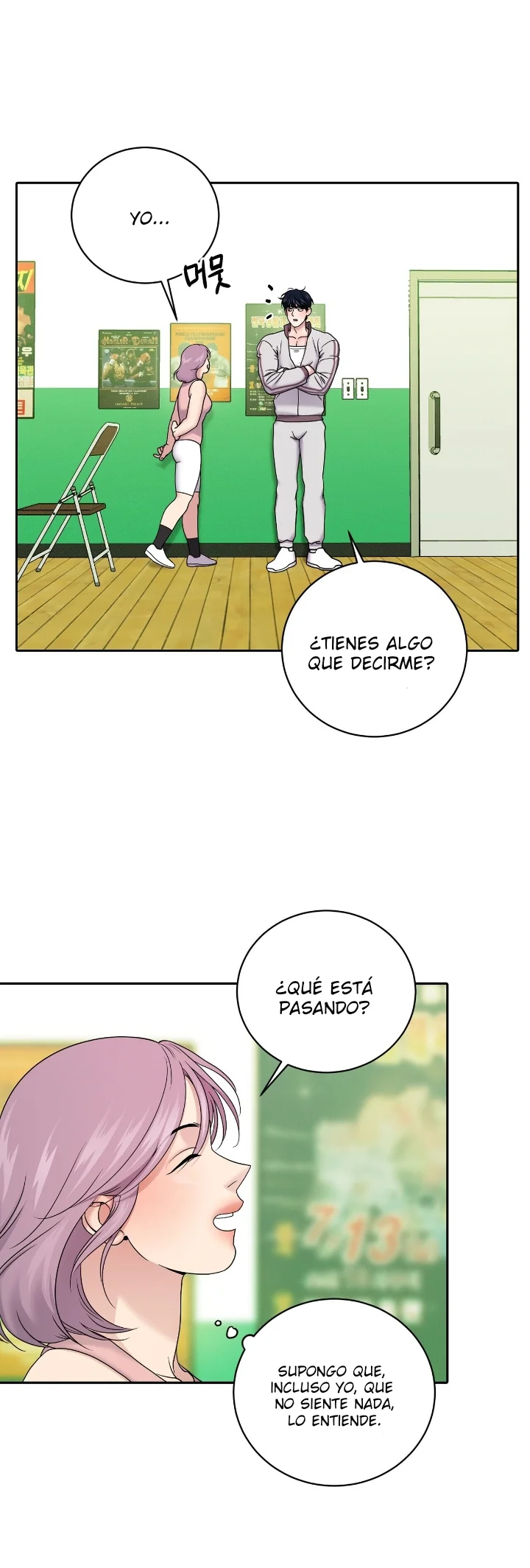 Club de Lucha Capítulo 32 - Page 23