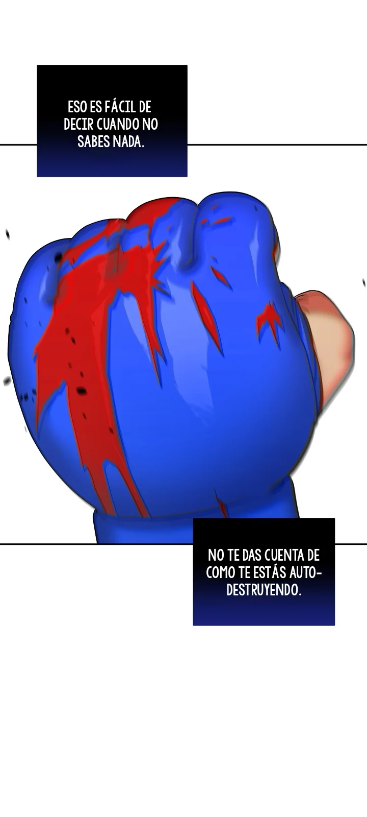 Club de Lucha Capítulo 32 - Page 35