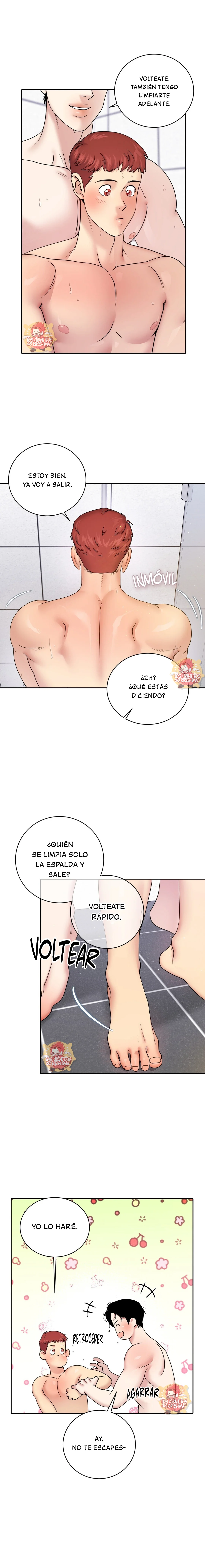 Club de Lucha Capítulo 33 - Page 17