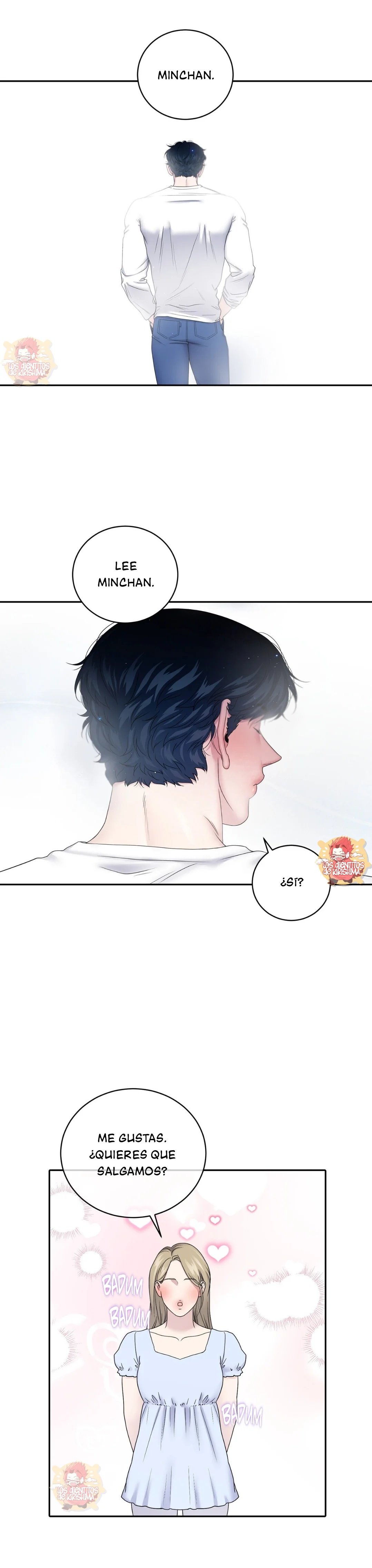 Club de Lucha Capítulo 33 - Page 3