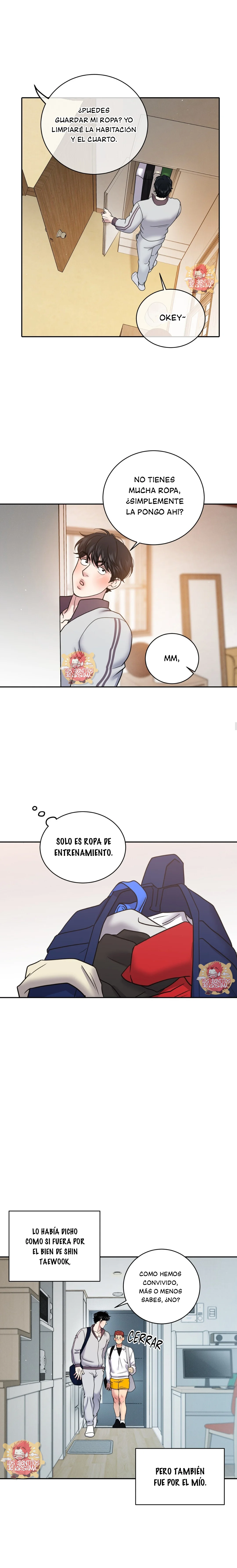 Club de Lucha Capítulo 33 - Page 8