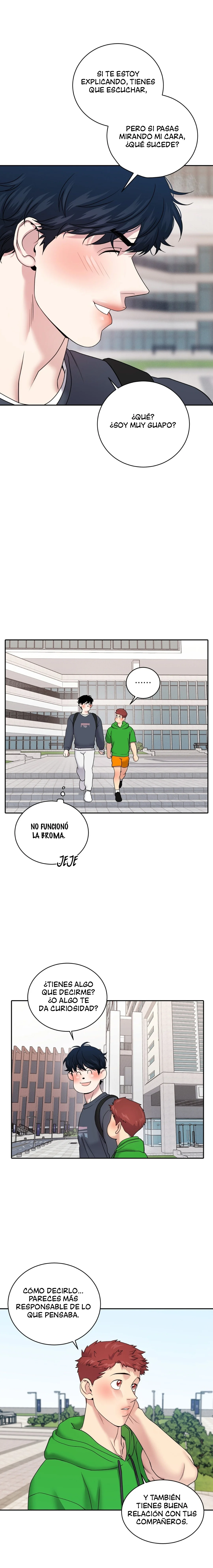 Club de Lucha Capítulo 35 - Page 12