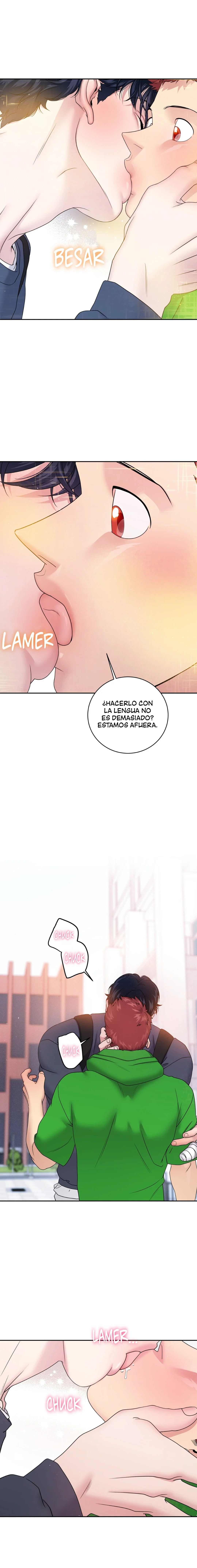 Club de Lucha Capítulo 35 - Page 15