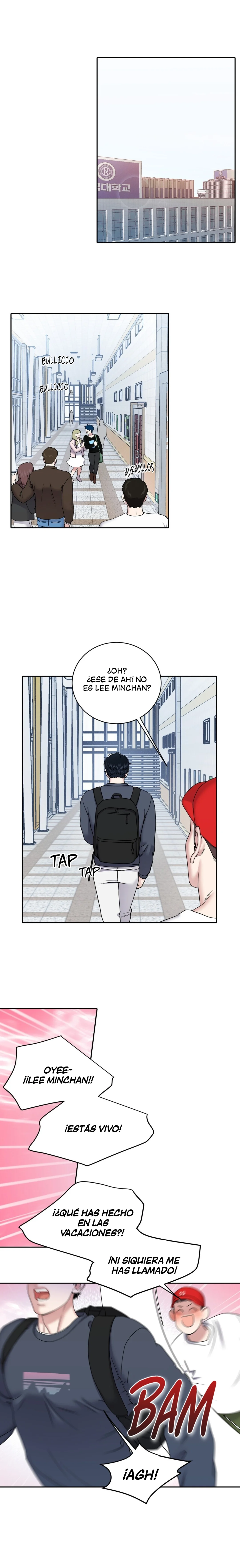 Club de Lucha Capítulo 35 - Page 2