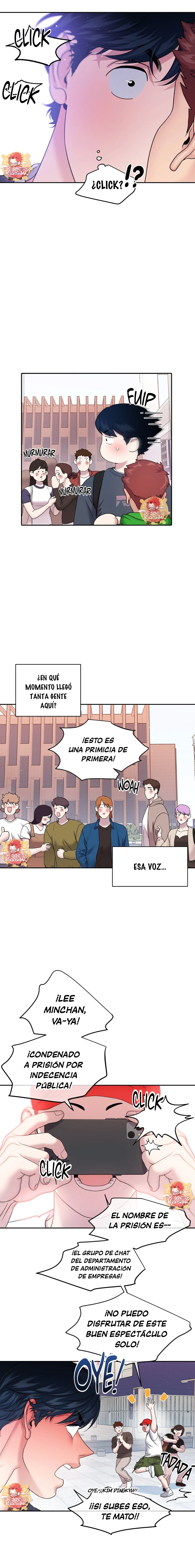 Club de Lucha Capítulo 36 - Page 2