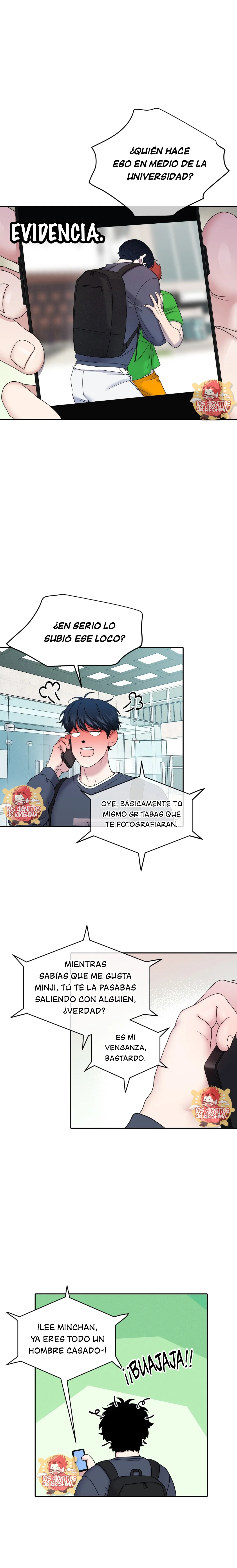 Club de Lucha Capítulo 36 - Page 3