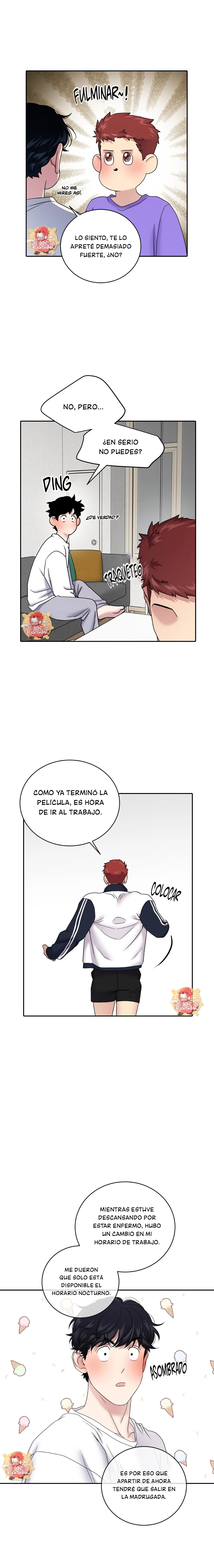 Club de Lucha Capítulo 37 - Page 13