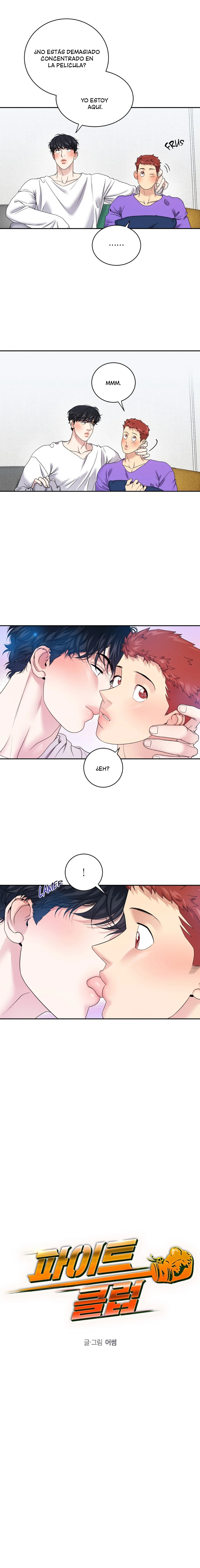 Club de Lucha Capítulo 37 - Page 3