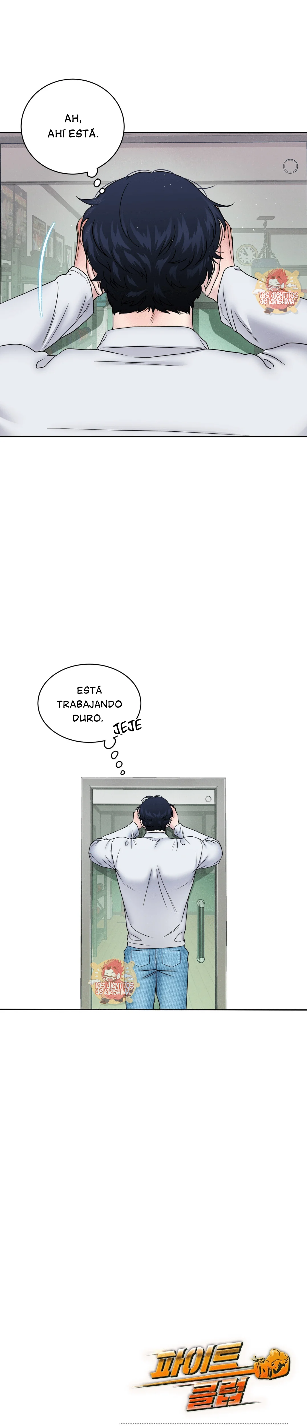 Club de Lucha Capítulo 38 - Page 15