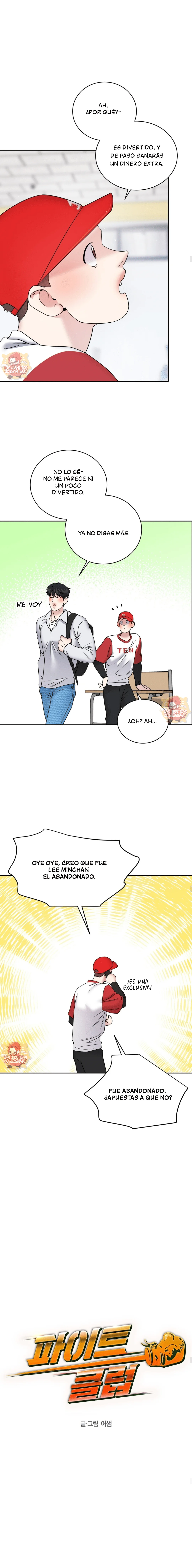 Club de Lucha Capítulo 38 - Page 6