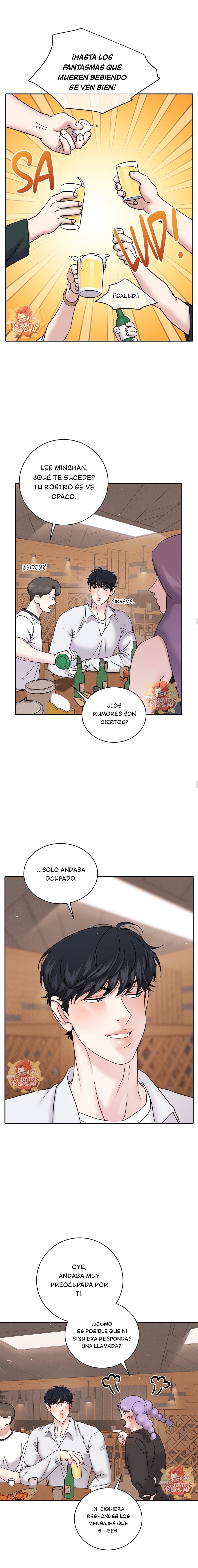 Club de Lucha Capítulo 38 - Page 7