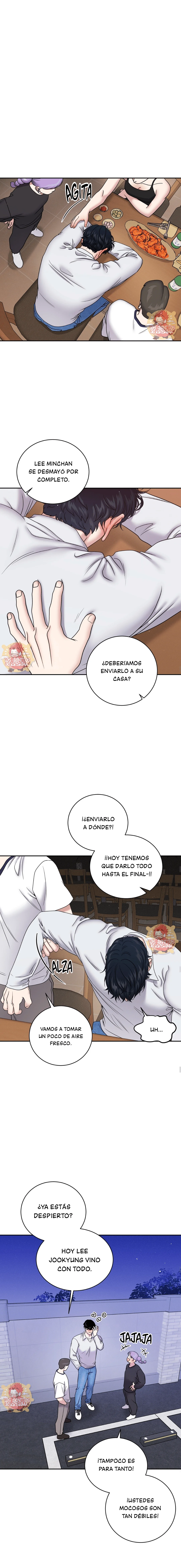 Club de Lucha Capítulo 38 - Page 9