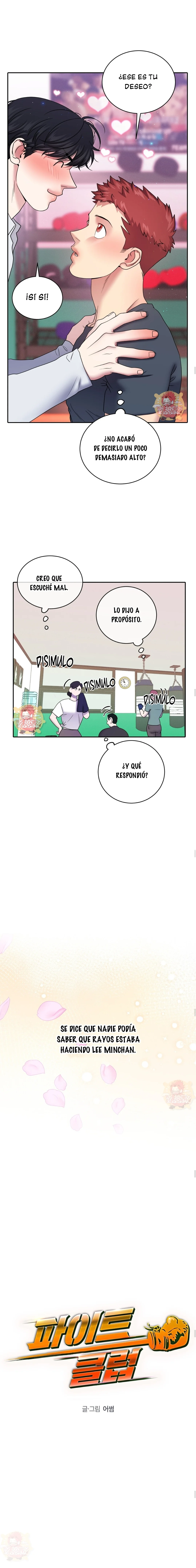 Club de Lucha Capítulo 39 - Page 11