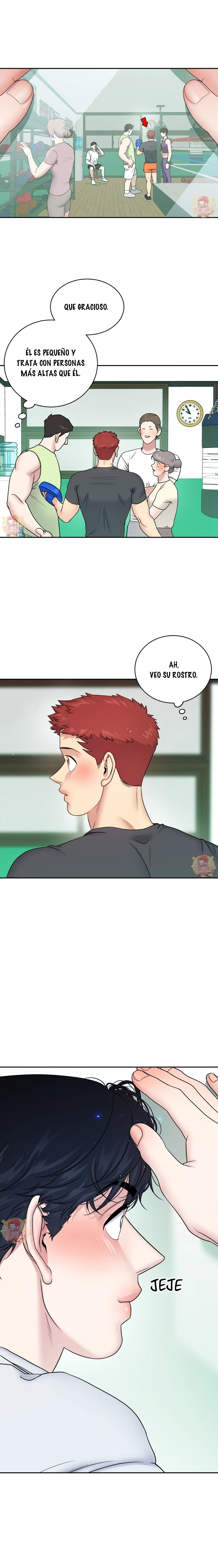 Club de Lucha Capítulo 39 - Page 4