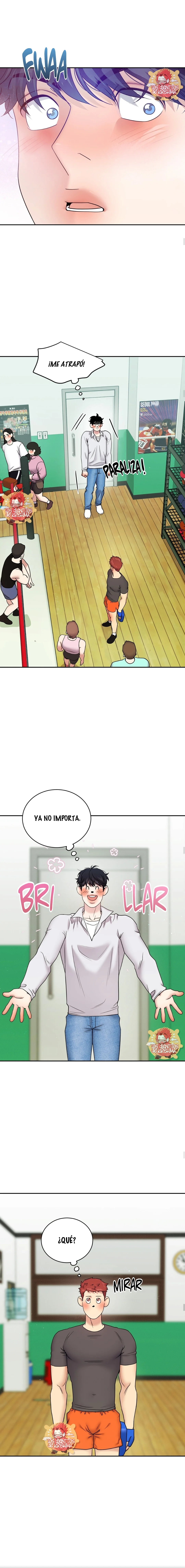 Club de Lucha Capítulo 39 - Page 7