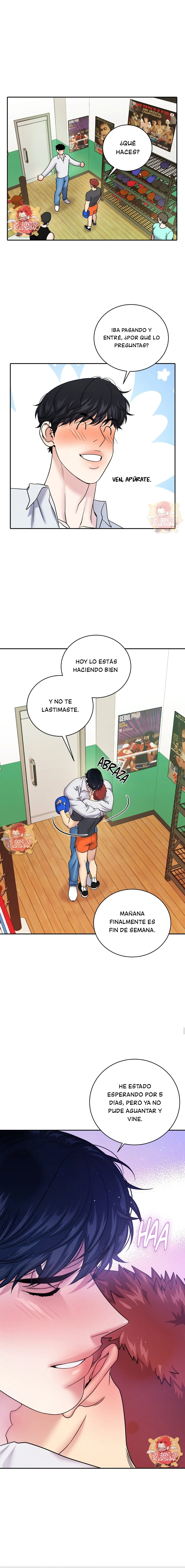 Club de Lucha Capítulo 39 - Page 8