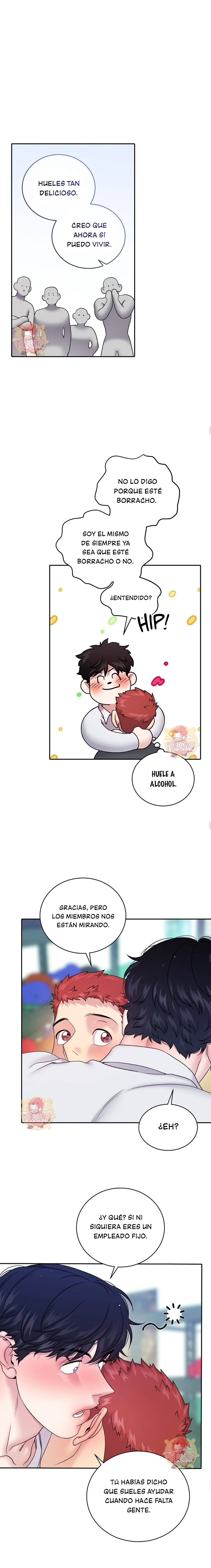 Club de Lucha Capítulo 39 - Page 9