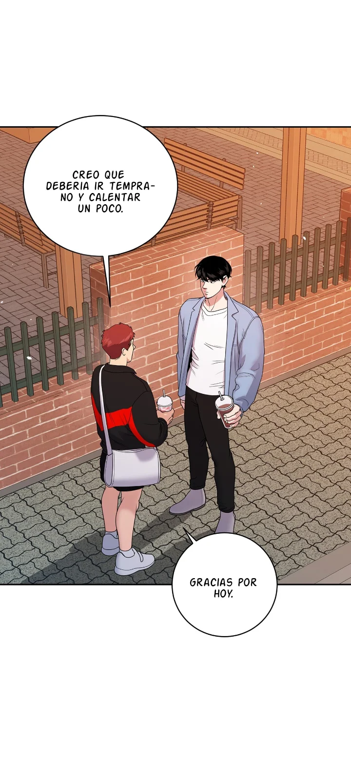 Club de Lucha Capítulo 4 - Page 27