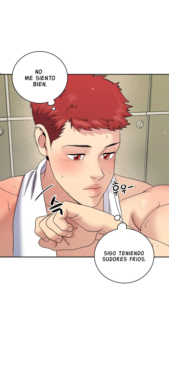 Club de Lucha Capítulo 4 - Page 33