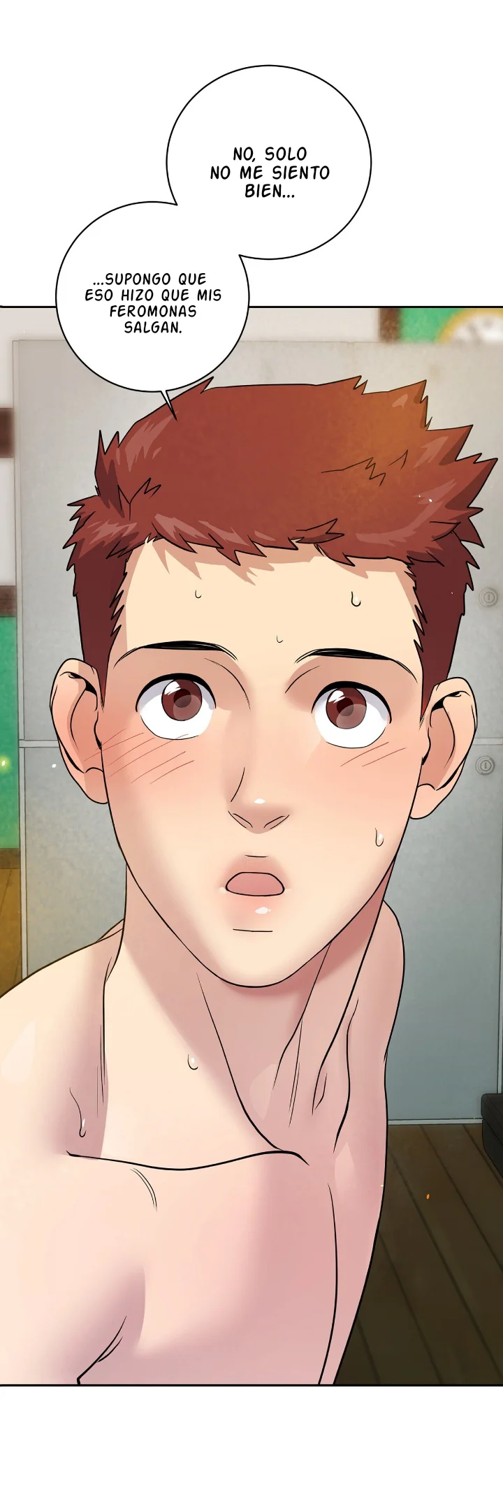 Club de Lucha Capítulo 4 - Page 38